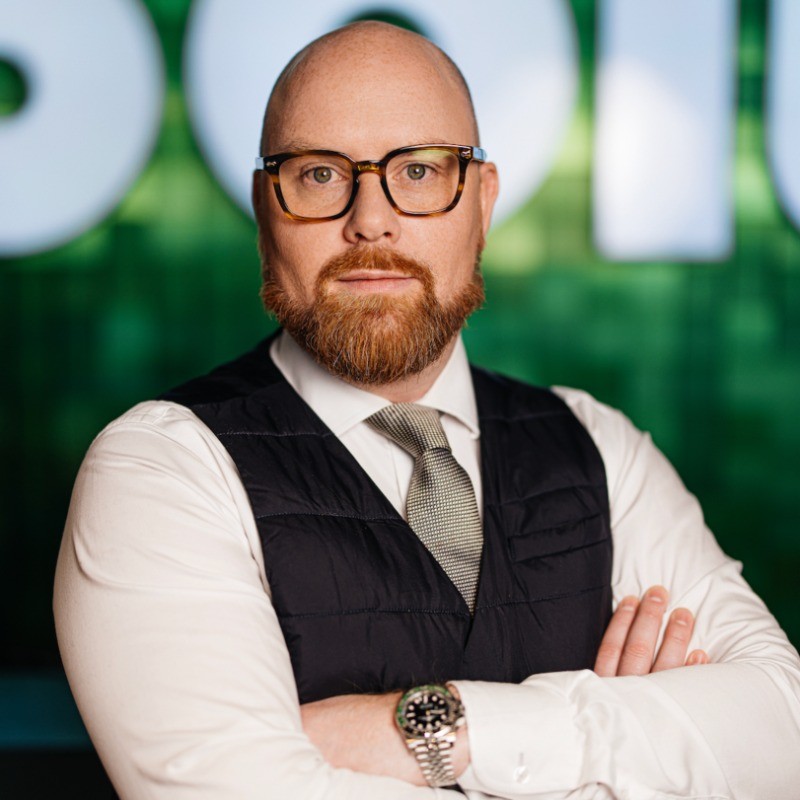 Portrait of Nils Wijkmark, founder of Wijkmark Consulting